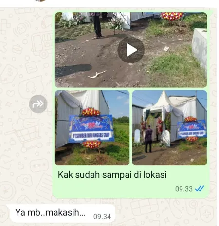 Pengiriman Karangan Bunga The Margo Hotel Depok