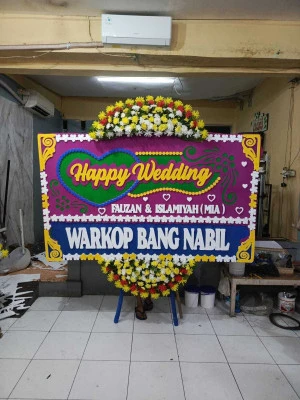 Papan Bunga di The Margo Hotel Depok