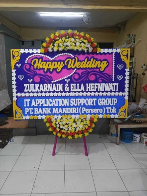 Papan Bunga di The Margo Hotel Depok
